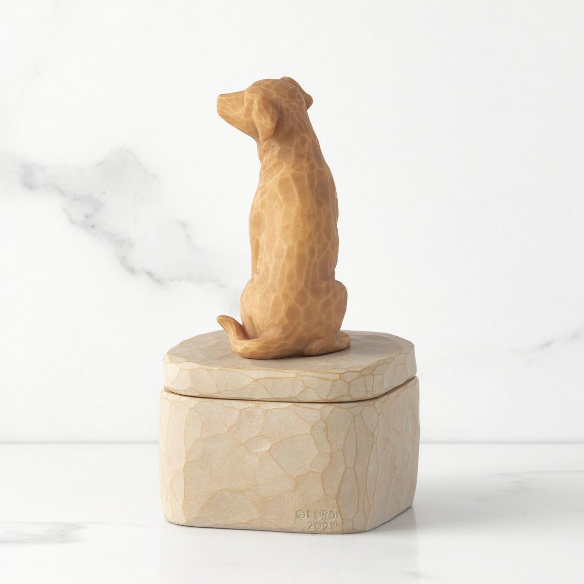 ウィローツリー形見箱 【Love My Dog(golden)】 - 私の愛犬 商品画像 3