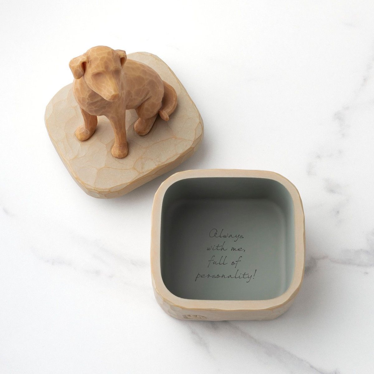 ウィローツリー形見箱 【Love My Dog(golden)】 - 私の愛犬 商品画像 4