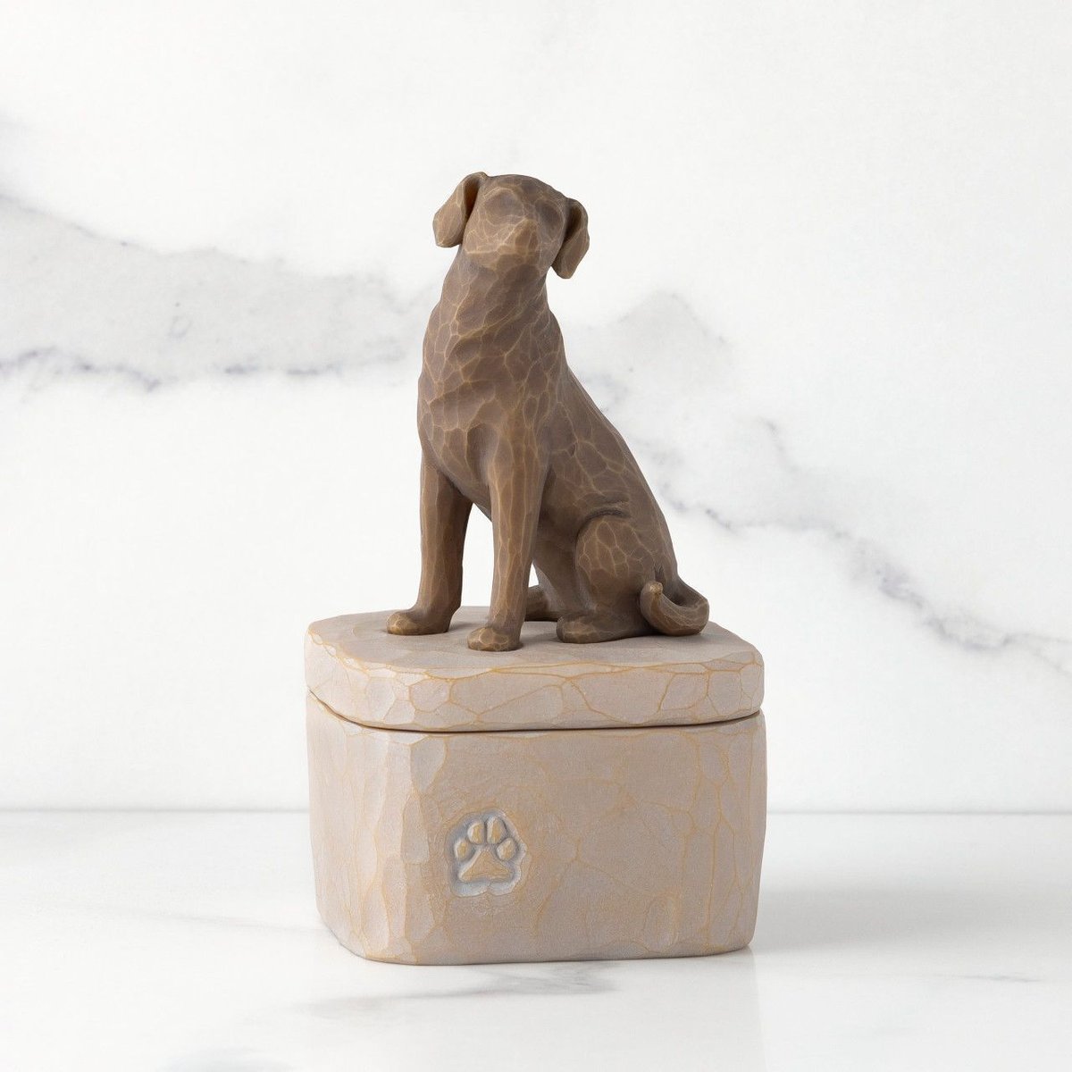 ウィローツリー形見箱 【Love My Dog(dark)】 - 私の愛犬 商品画像 1