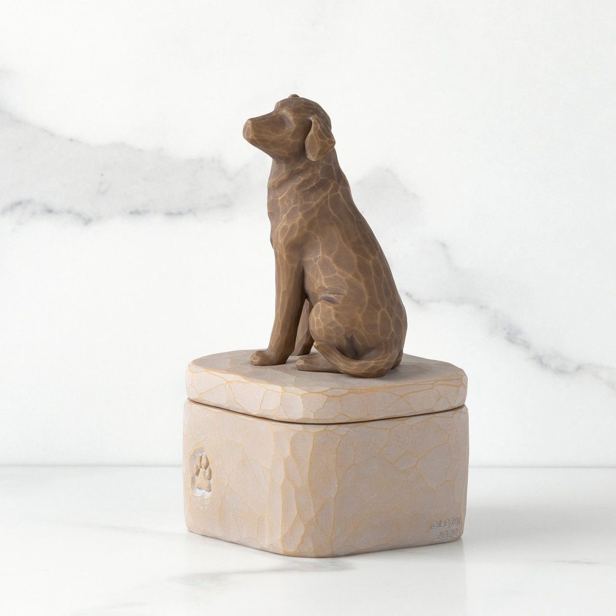 ウィローツリー形見箱 【Love My Dog(dark)】 - 私の愛犬 商品画像 2