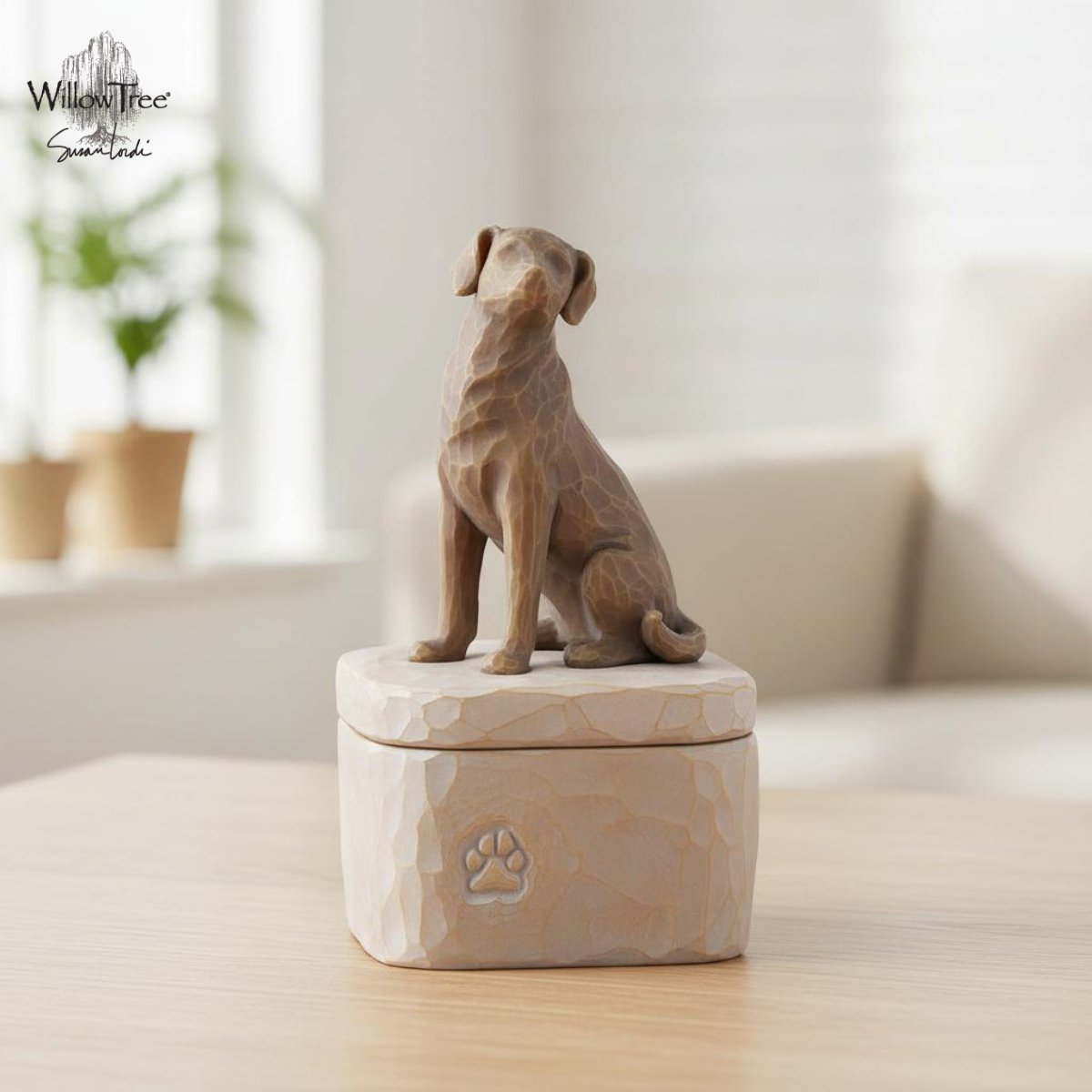 ウィローツリー形見箱 【Love My Dog(dark)】 - 私の愛犬 商品画像 5