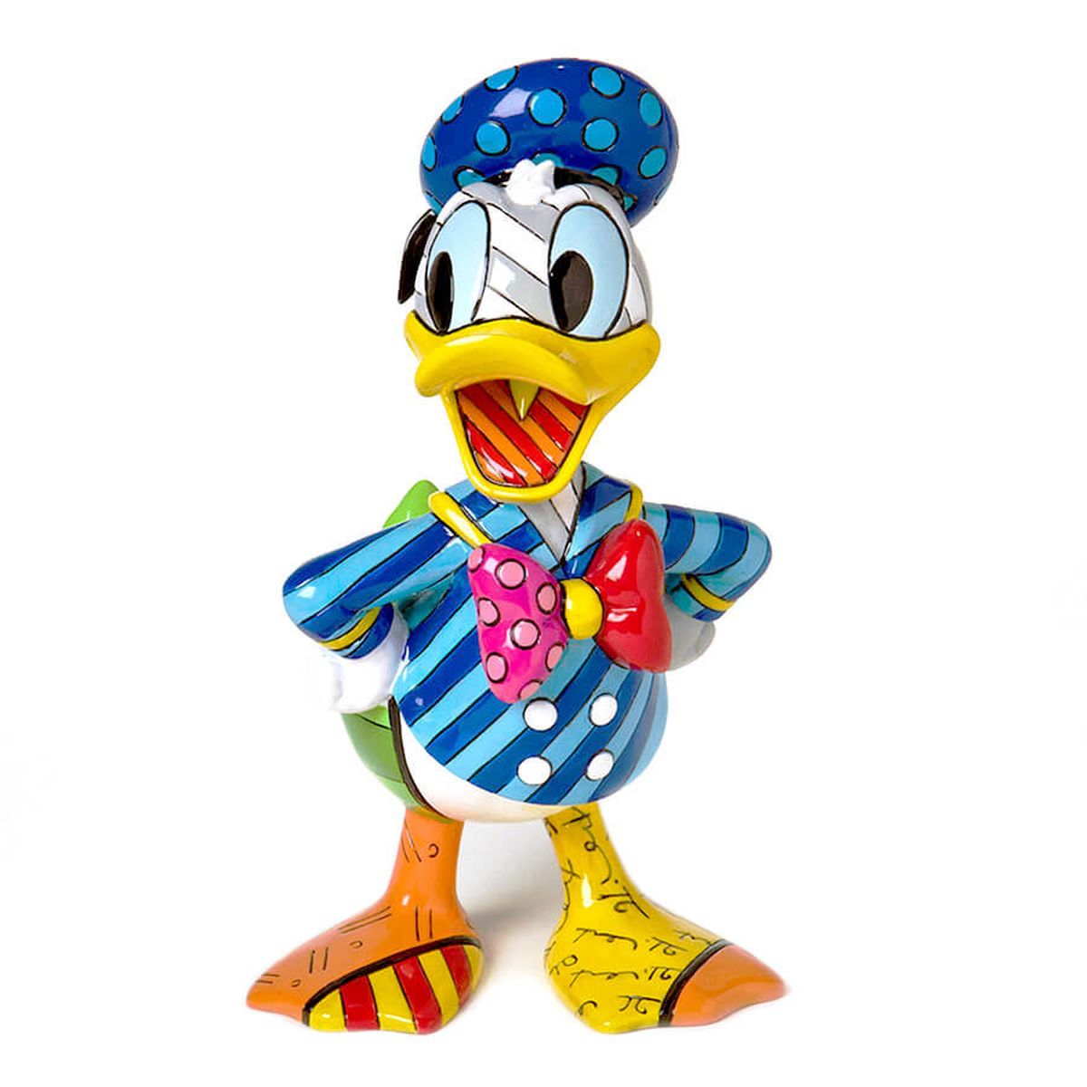 ドナルドダック ポップ Romero Britto 商品画像 1