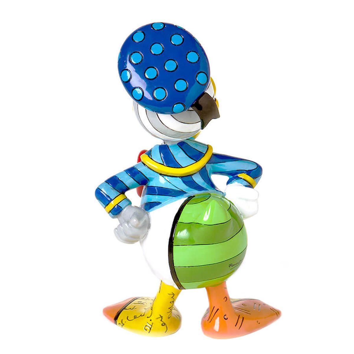 ドナルドダック ポップ Romero Britto 商品画像 2
