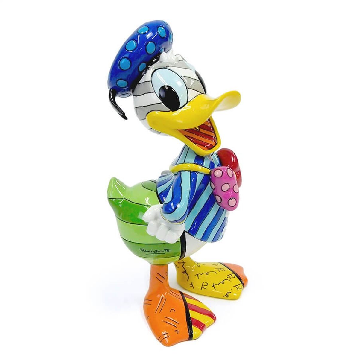 ドナルドダック ポップ Romero Britto 商品画像 4