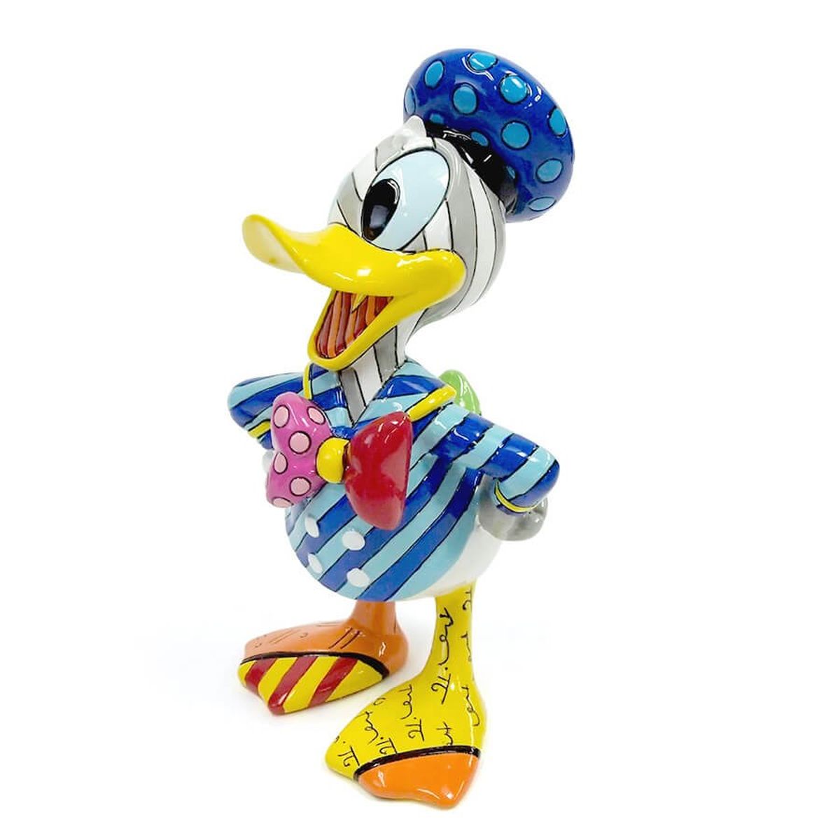 ドナルドダック ポップ Romero Britto 商品画像 5