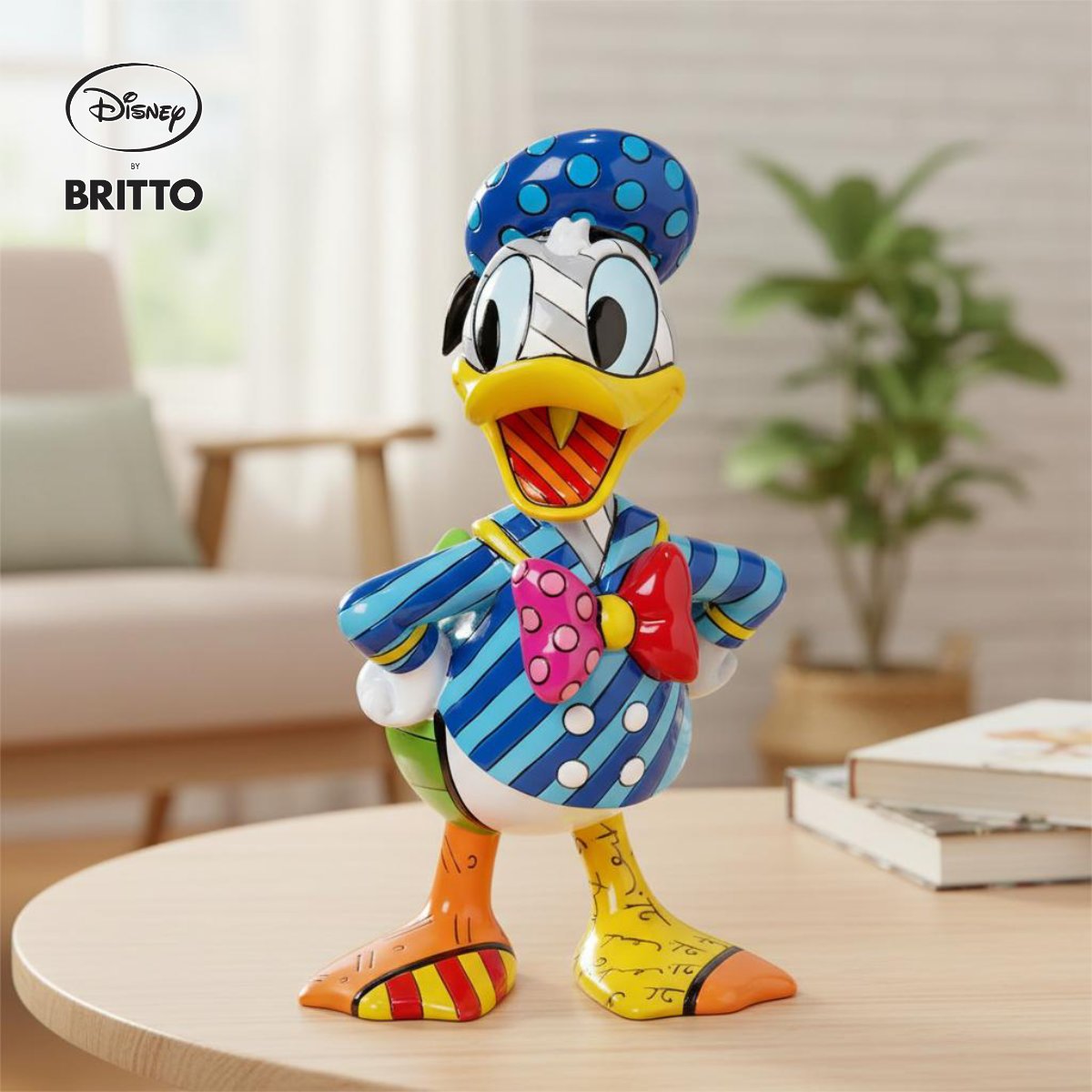 ドナルドダック ポップ Romero Britto 商品画像 6