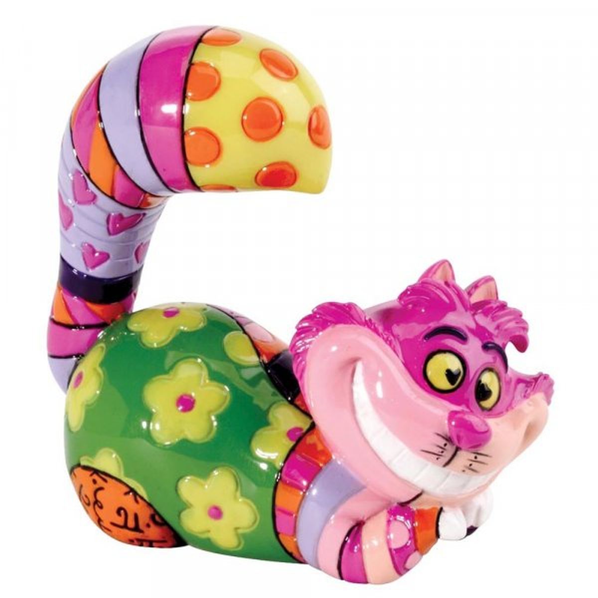 チェシャ猫 ミニ Romero Britto 商品画像 1