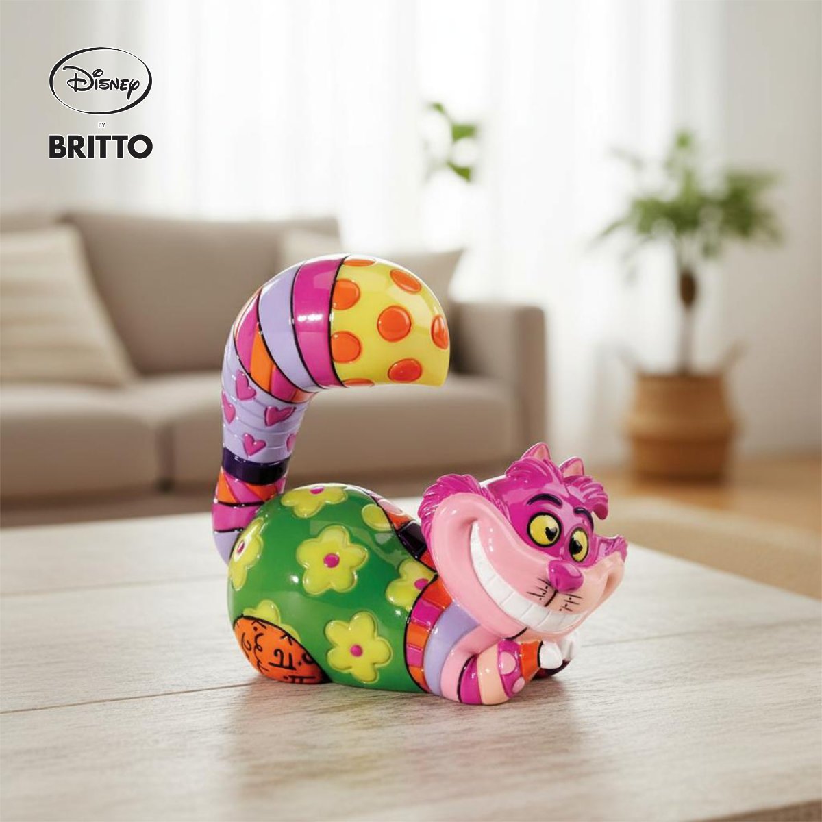 チェシャ猫 ミニ Romero Britto 商品画像 4