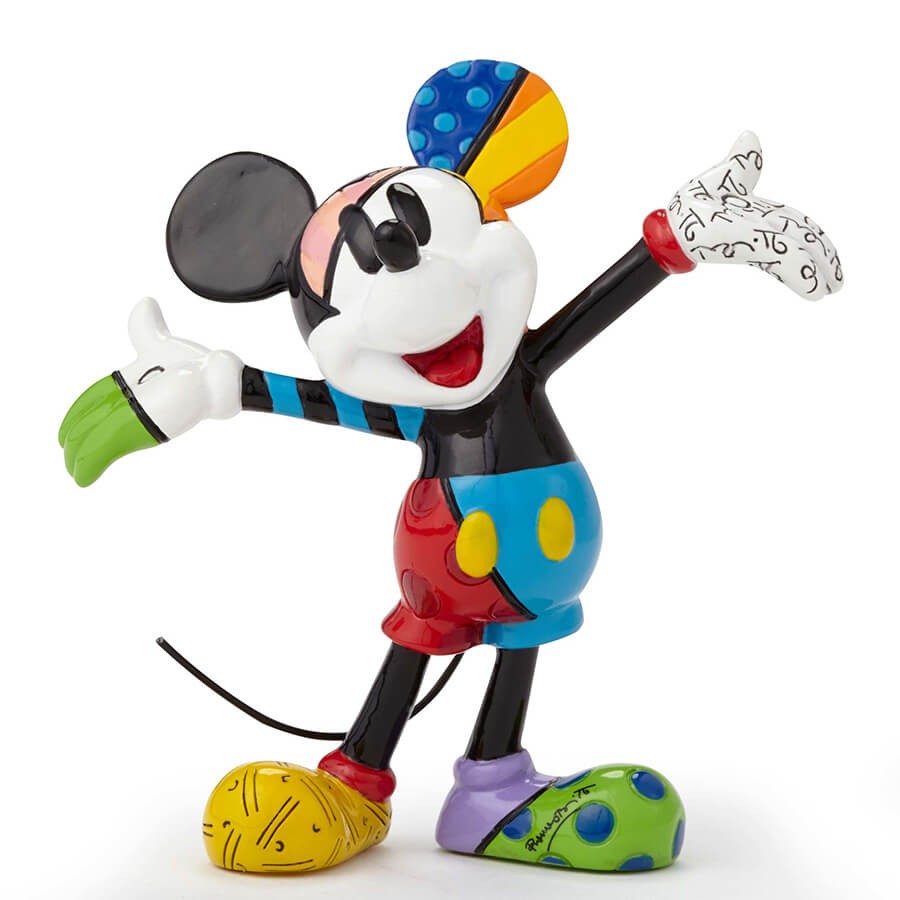 ミッキーマウス ミニ Romero Britto 商品画像 1