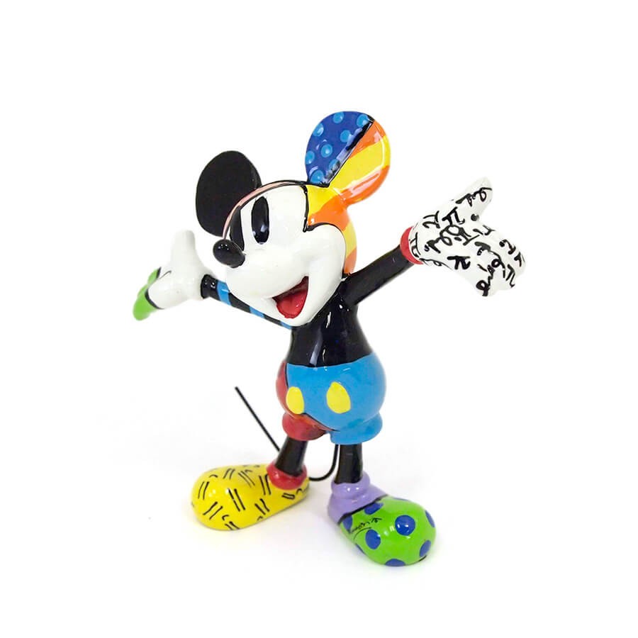 ミッキーマウス ミニ Romero Britto 商品画像 5