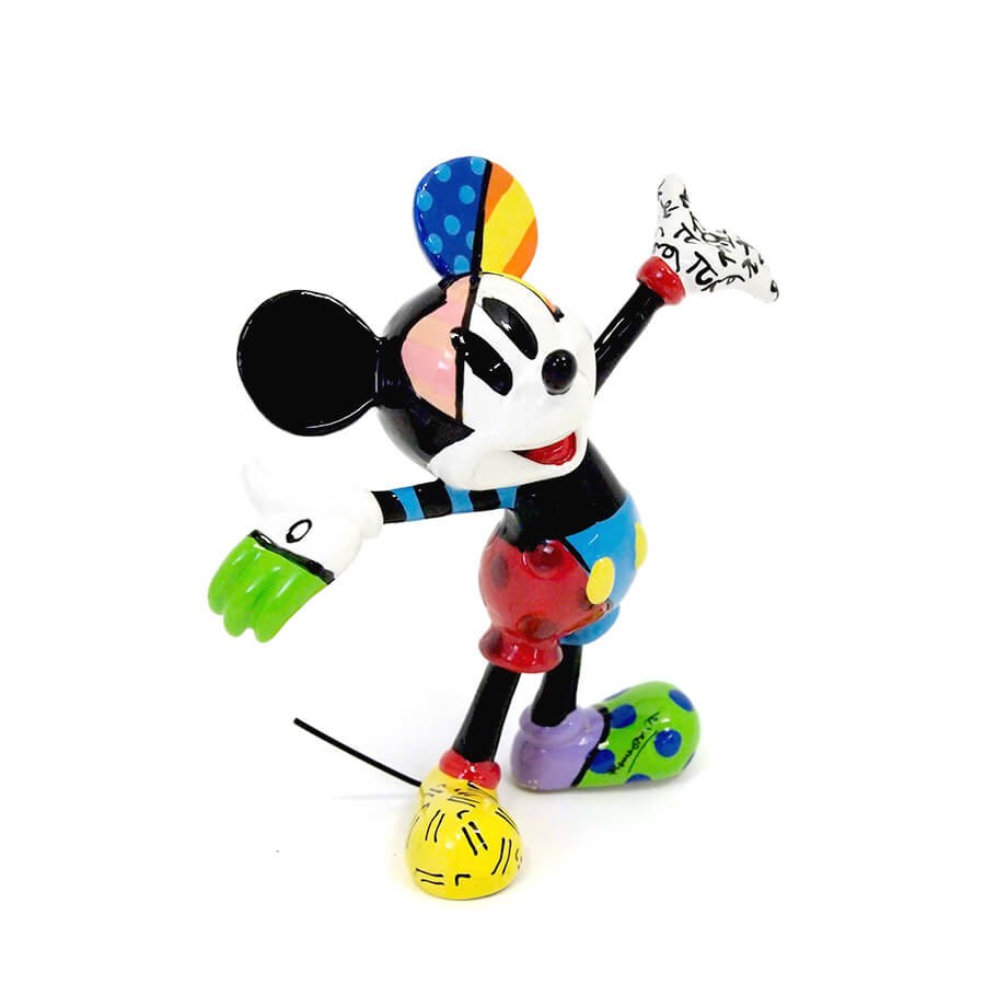 ミッキーマウス ミニ Romero Britto 商品画像 6