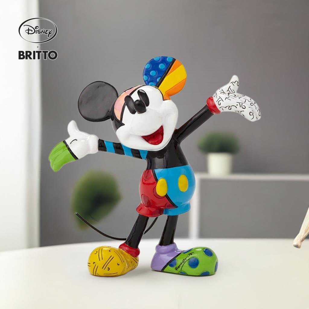 ミッキーマウス ミニ Romero Britto 商品画像 7