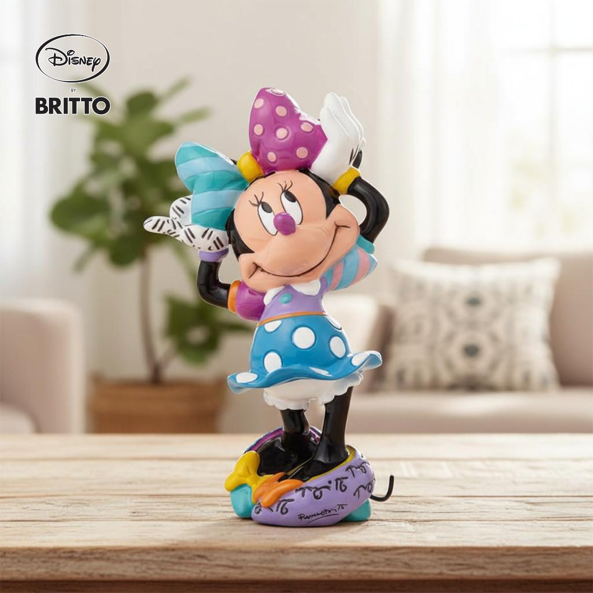 ミニーマウス ミニ Romero Britto 商品画像 7