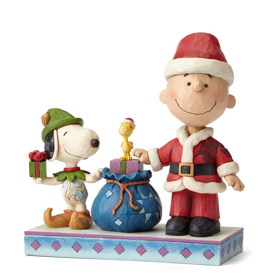 チャーリーブラウン スヌーピー クリスマス ヘルパー 商品画像 1