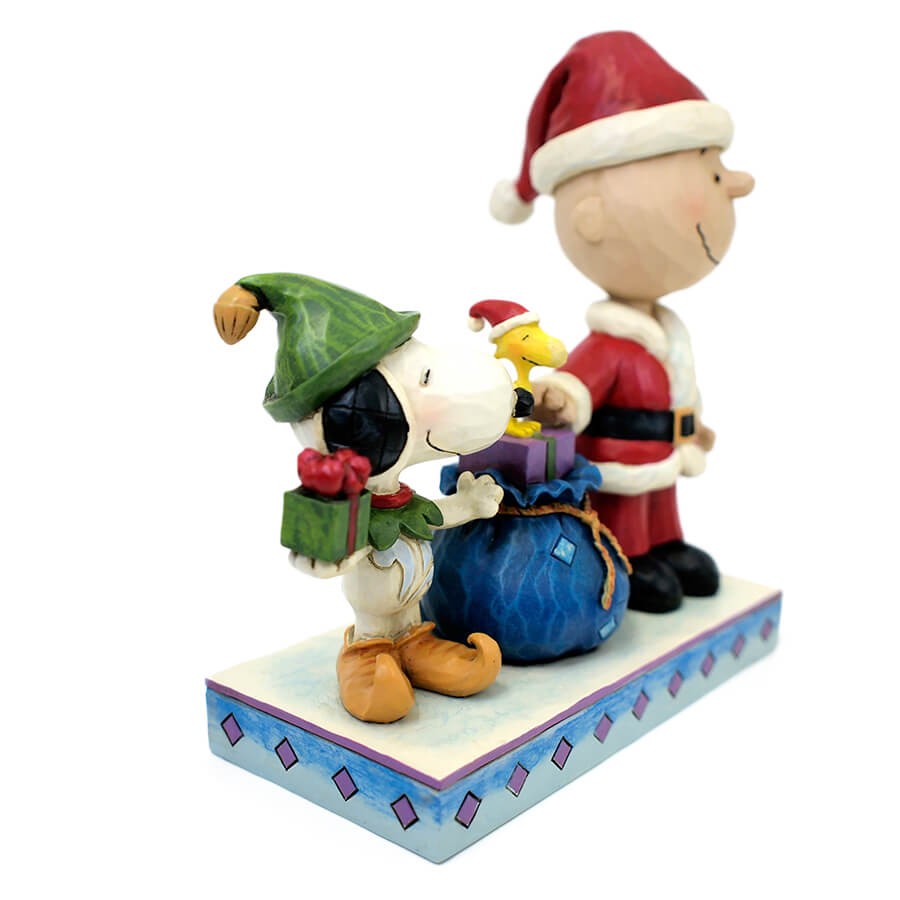 チャーリーブラウン スヌーピー クリスマス ヘルパー 商品画像 2
