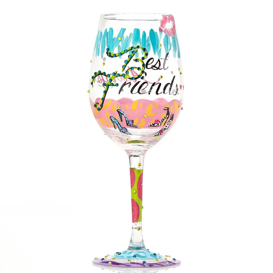Lolita ワイングラス BEST FRIENDS ALWAYS 商品画像 1