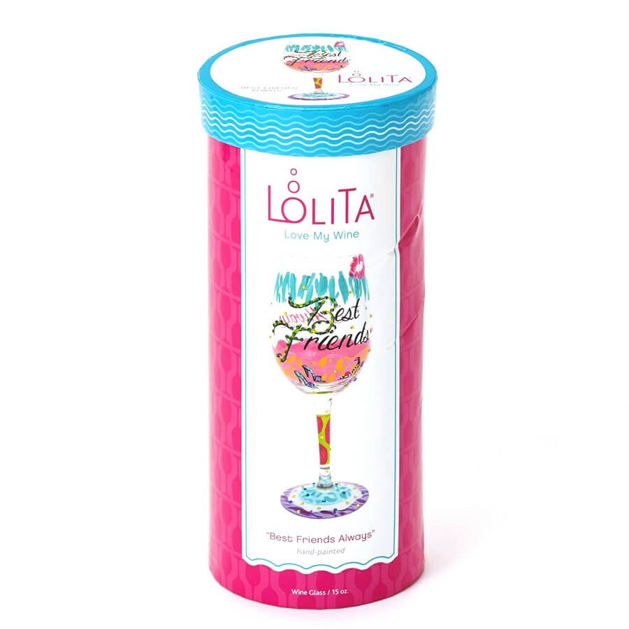 Lolita ワイングラス BEST FRIENDS ALWAYS 商品画像 4