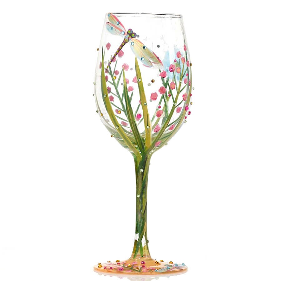 Lolita ワイングラス DRAGON FLY 商品画像 1