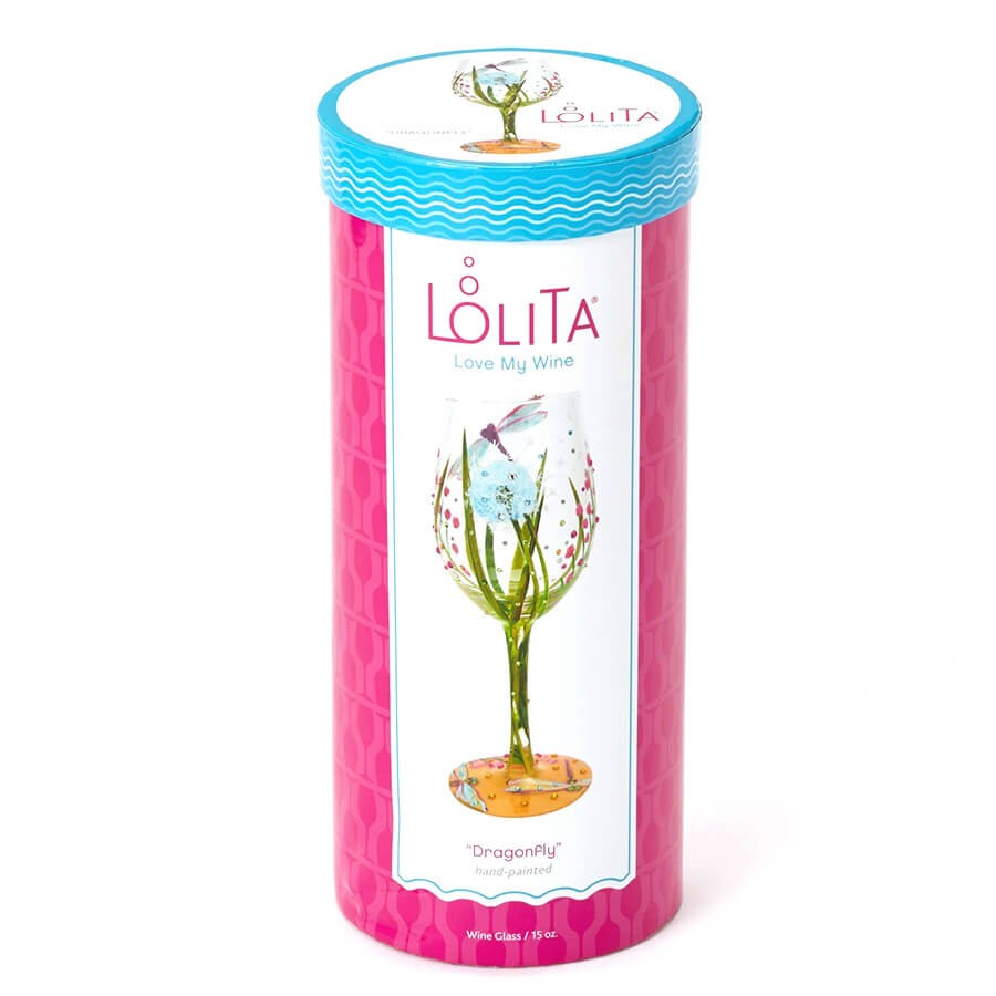 Lolita ワイングラス DRAGON FLY 商品画像 5