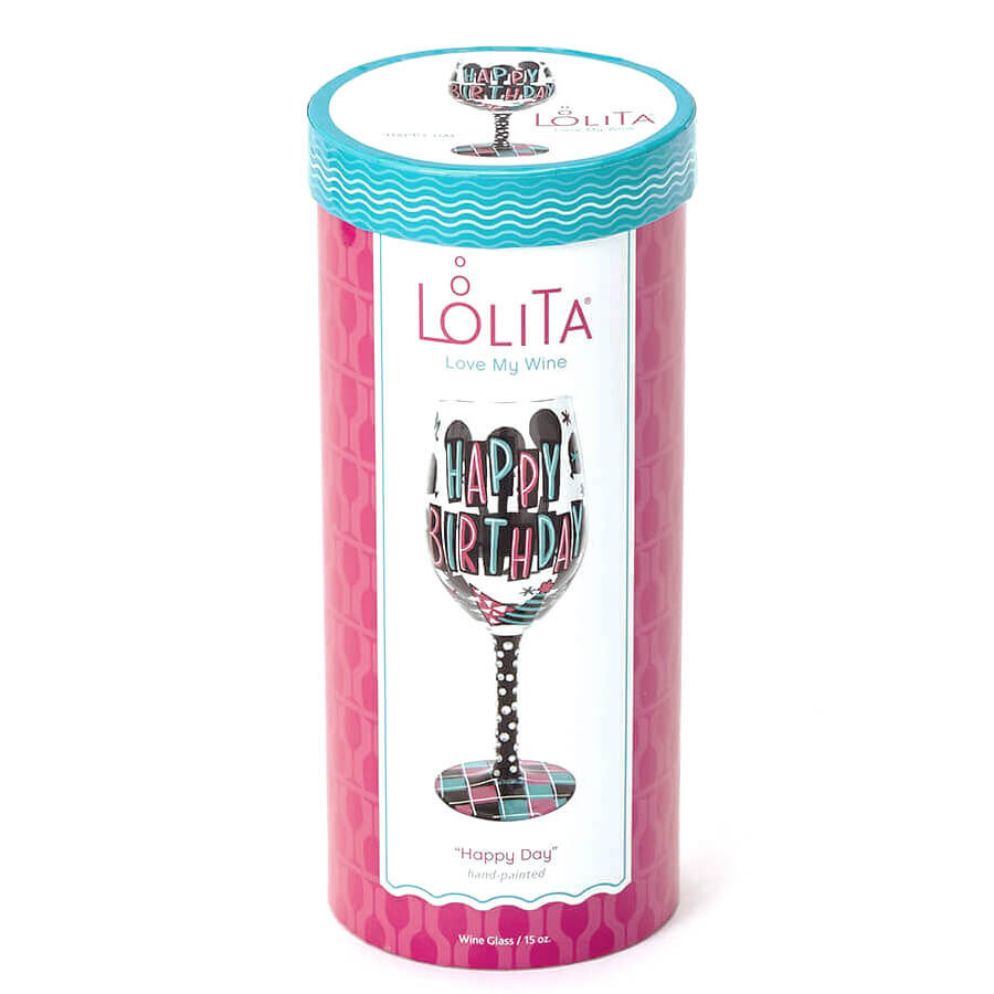 Lolita ワイングラス HAPPY DAY 商品画像 5