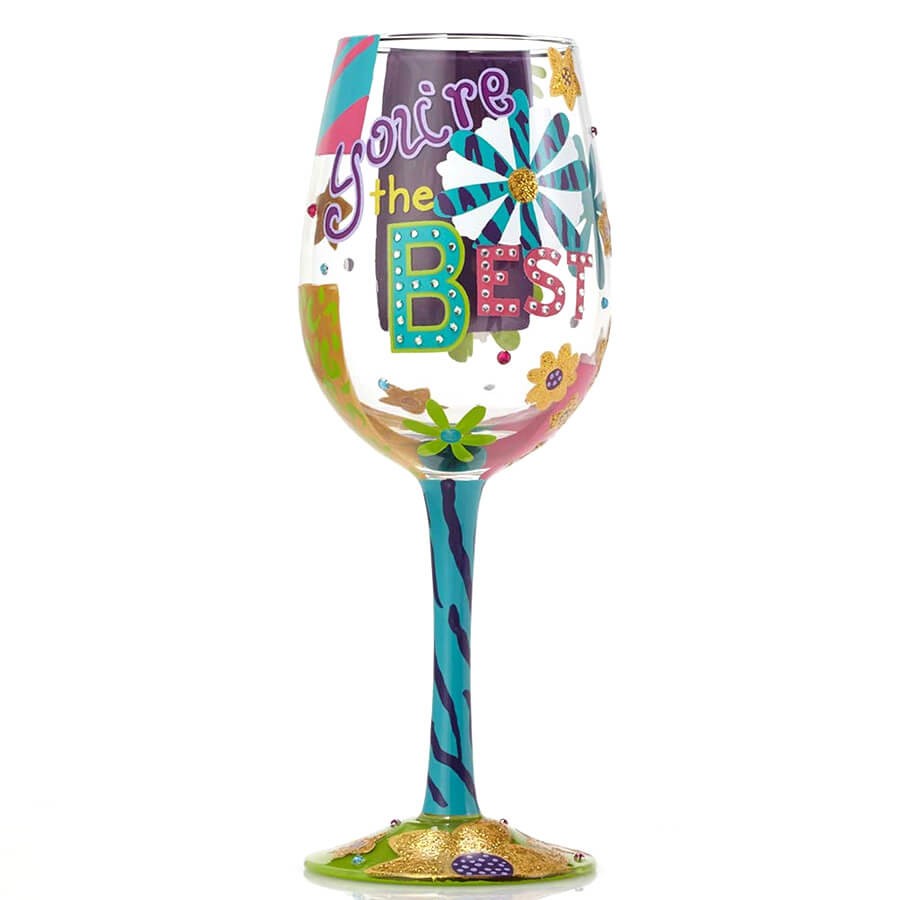 Lolita ワイングラス YOU'RE THE BEST 商品画像 1