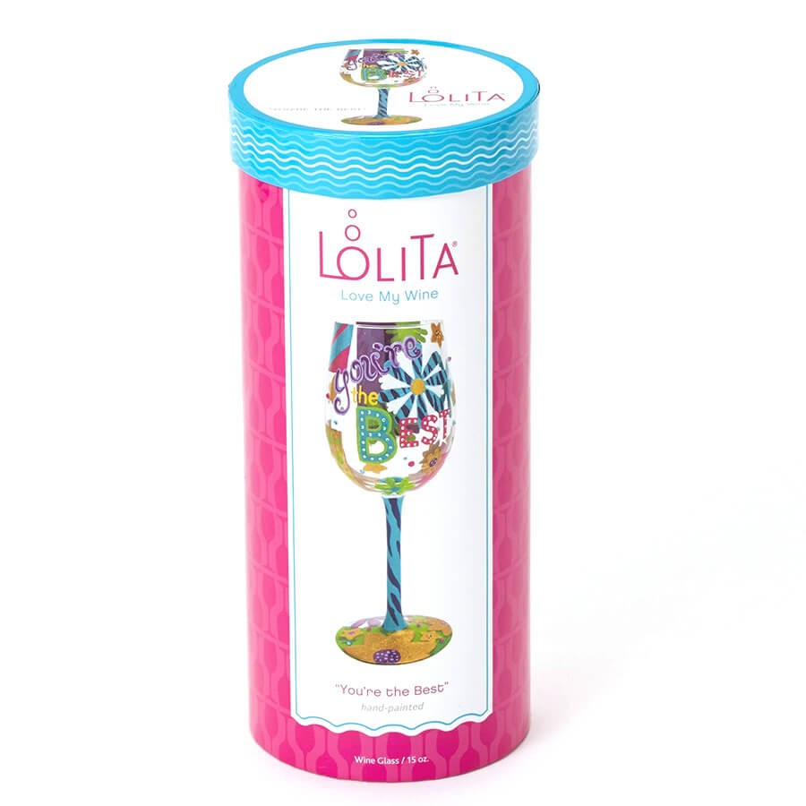 Lolita ワイングラス YOU'RE THE BEST 商品画像 6