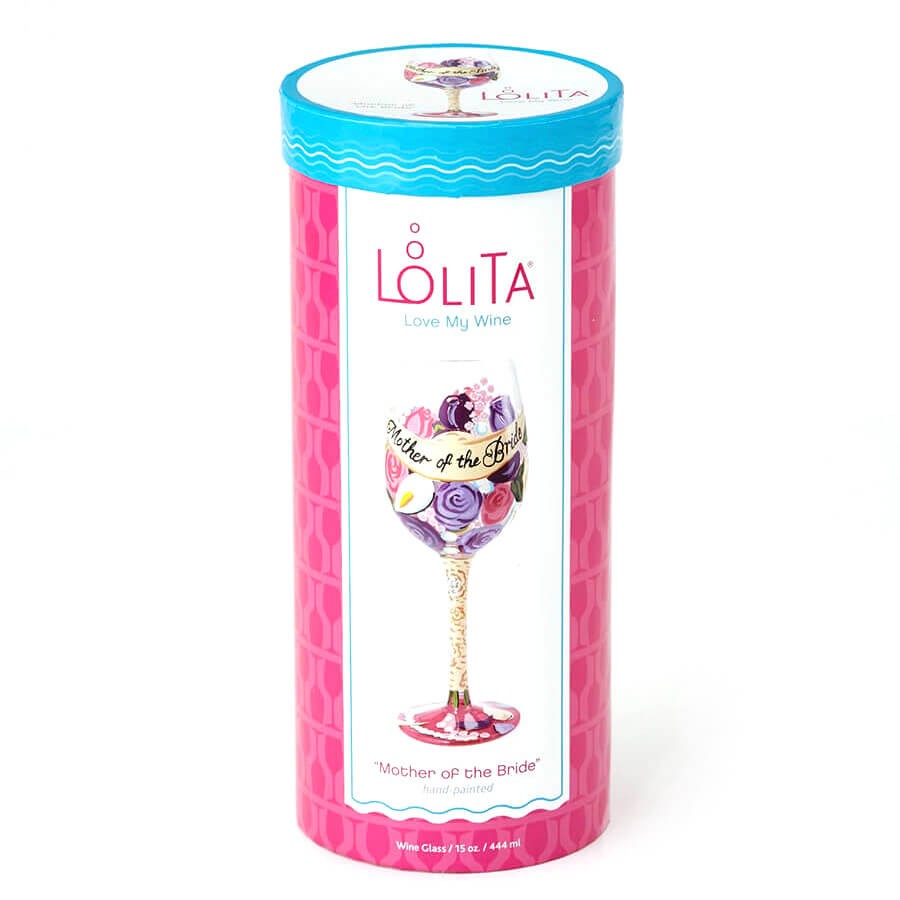 Lolita ワイングラス MOTHER OF THE BRIDE 商品画像 5
