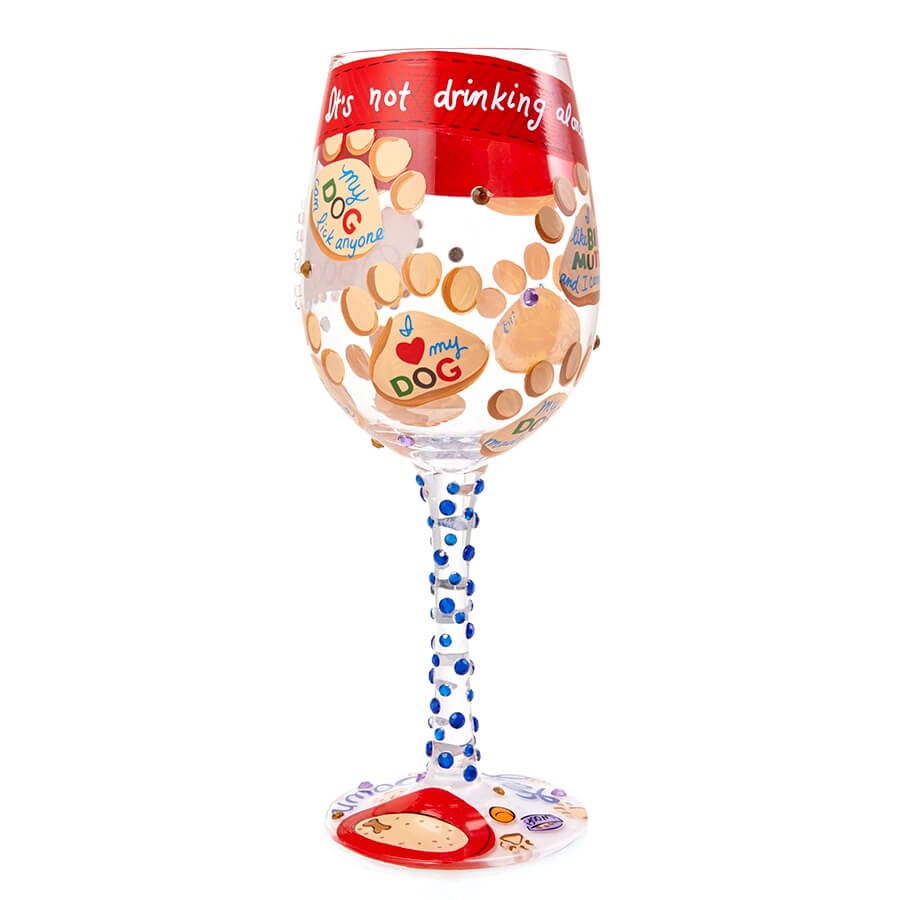 Lolita ワイングラス LOVE MY DOG 商品画像 2