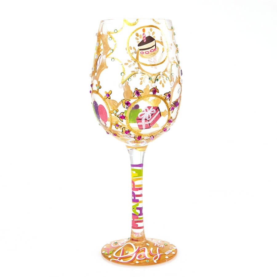 Lolita ワイングラス Queen For A Day 商品画像 1