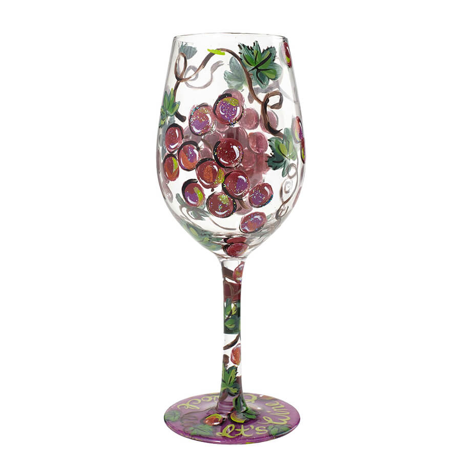 Lolita ワイングラス IT’S WINE O’CLOCK 商品画像 1