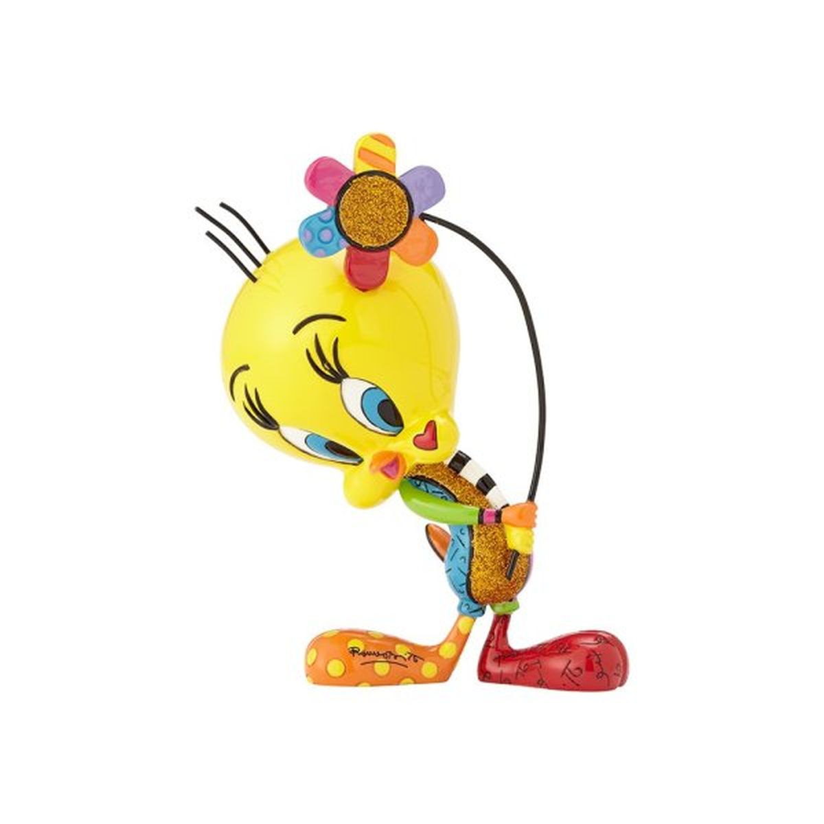 トゥイーティー & フラワー Romero Britto 商品画像 1