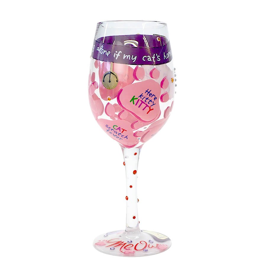 Lolita ワイングラス LOVE MY CAT 商品画像 3