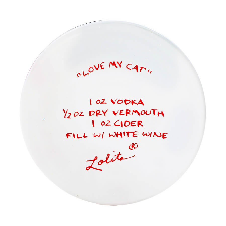 Lolita ワイングラス LOVE MY CAT 商品画像 5