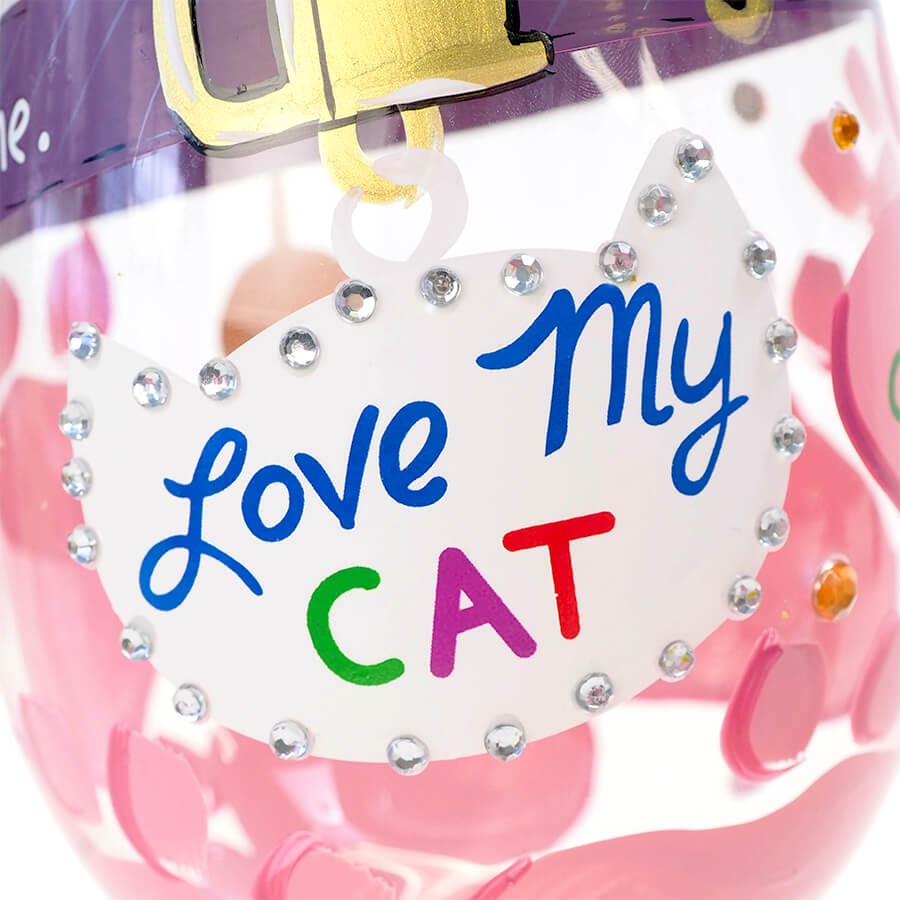 Lolita ワイングラス LOVE MY CAT 商品画像 6