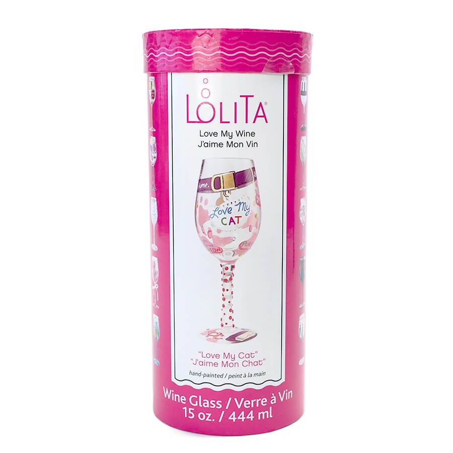 Lolita ワイングラス LOVE MY CAT 商品画像 7
