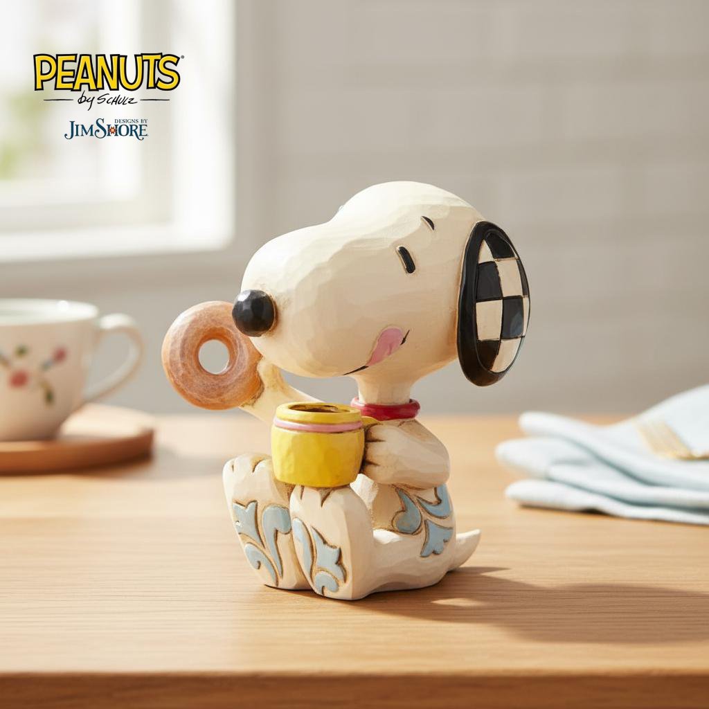 スヌーピー ドーナツとコーヒー ミニ 商品画像 6