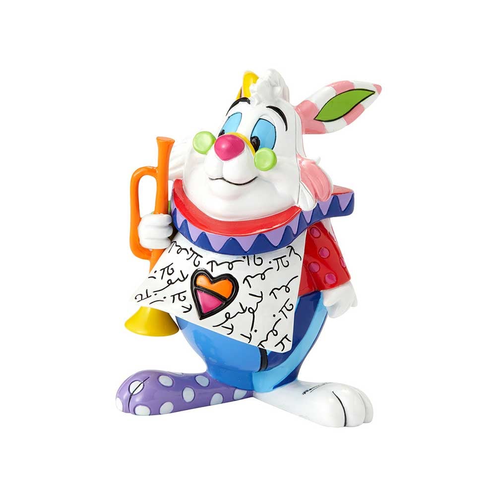 白うさぎ ミニ Romero Britto 商品画像 2