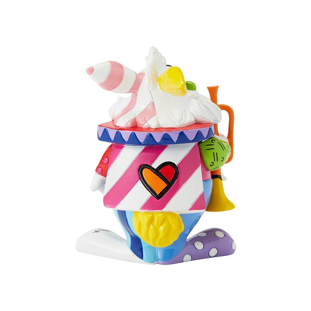 白うさぎ ミニ Romero Britto 商品画像 3