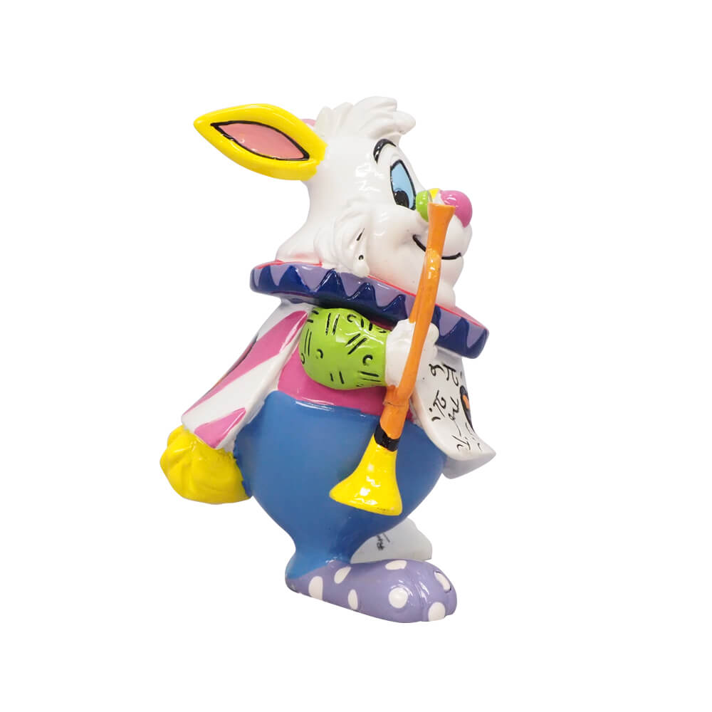 白うさぎ ミニ Romero Britto 商品画像 5