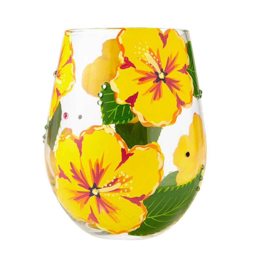 Lolita ワイングラス HIBISCUS 商品画像 1