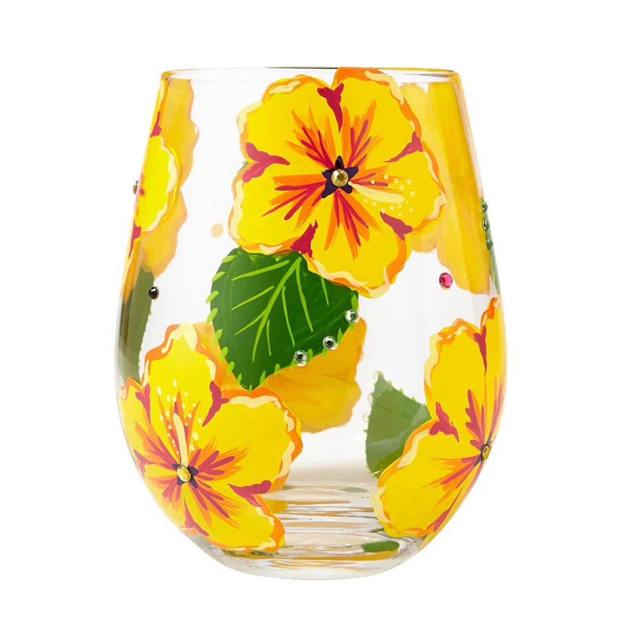 Lolita ワイングラス HIBISCUS 商品画像 2