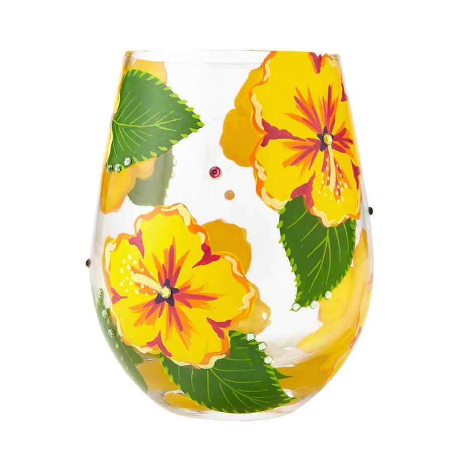 Lolita ワイングラス HIBISCUS 商品画像 3