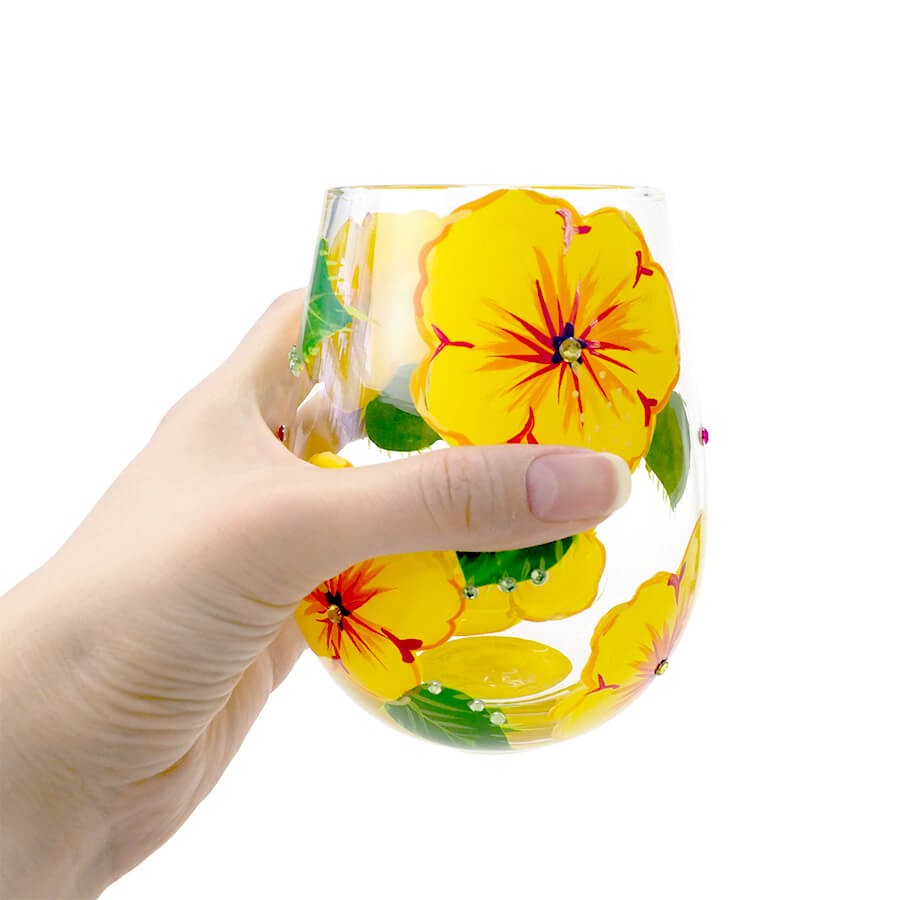 Lolita ワイングラス HIBISCUS 商品画像 6