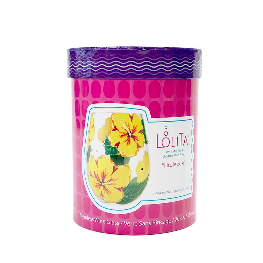 Lolita ワイングラス HIBISCUS 商品画像 7