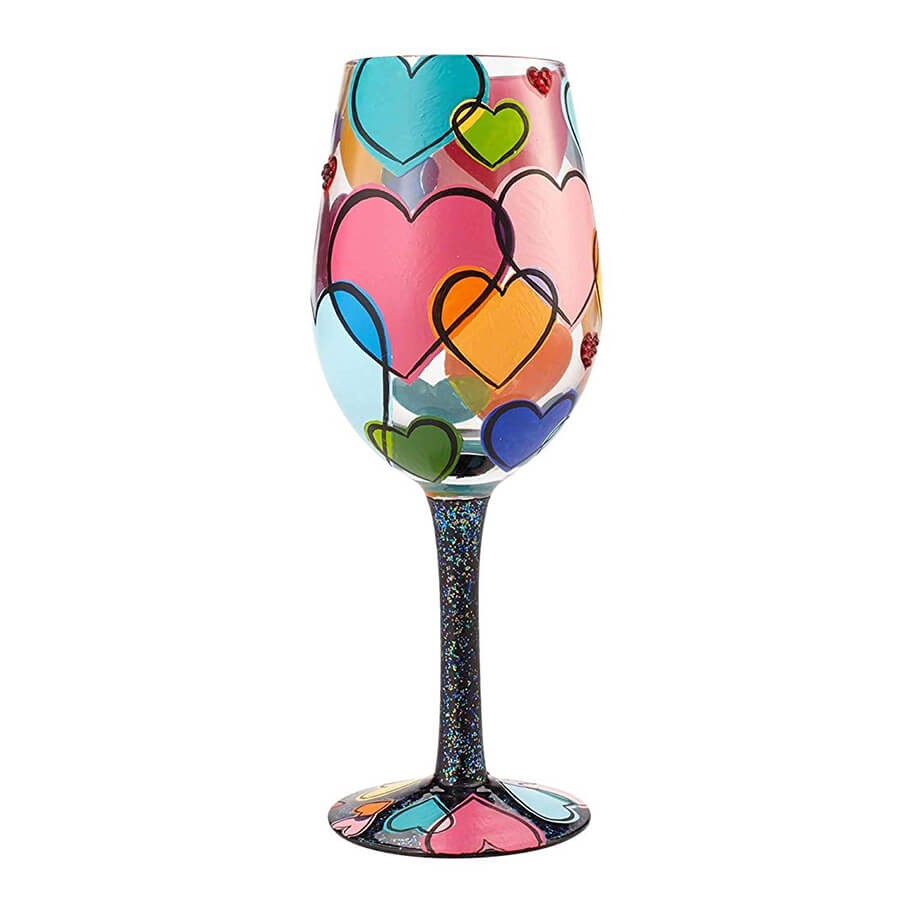 Lolita ワイングラス LOVE IS ALL AROUND 商品画像 1