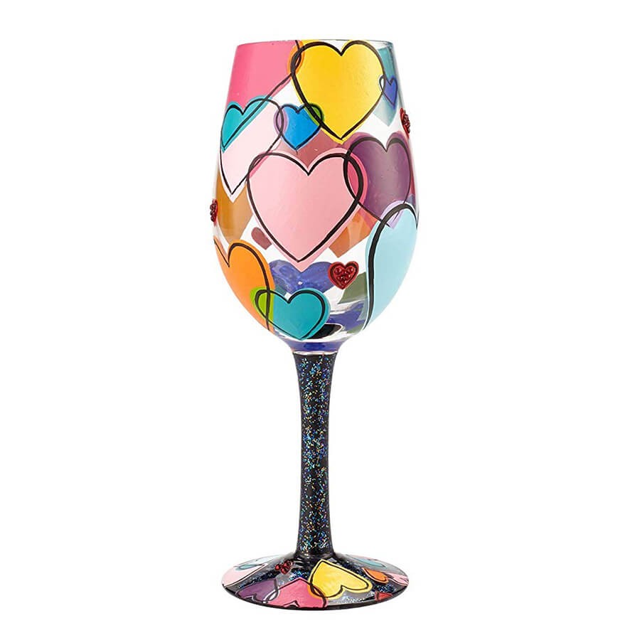 Lolita ワイングラス LOVE IS ALL AROUND 商品画像 2
