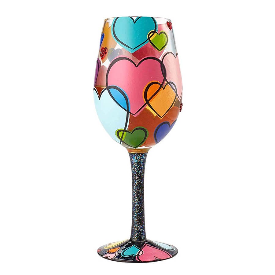 Lolita ワイングラス LOVE IS ALL AROUND 商品画像 4