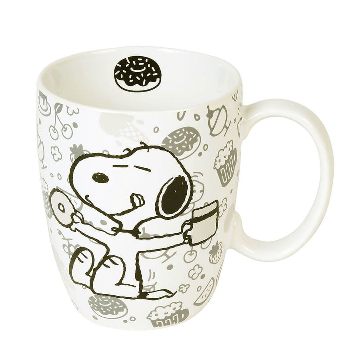 スヌーピー マグカップ コーヒーとドーナツ 商品画像 1