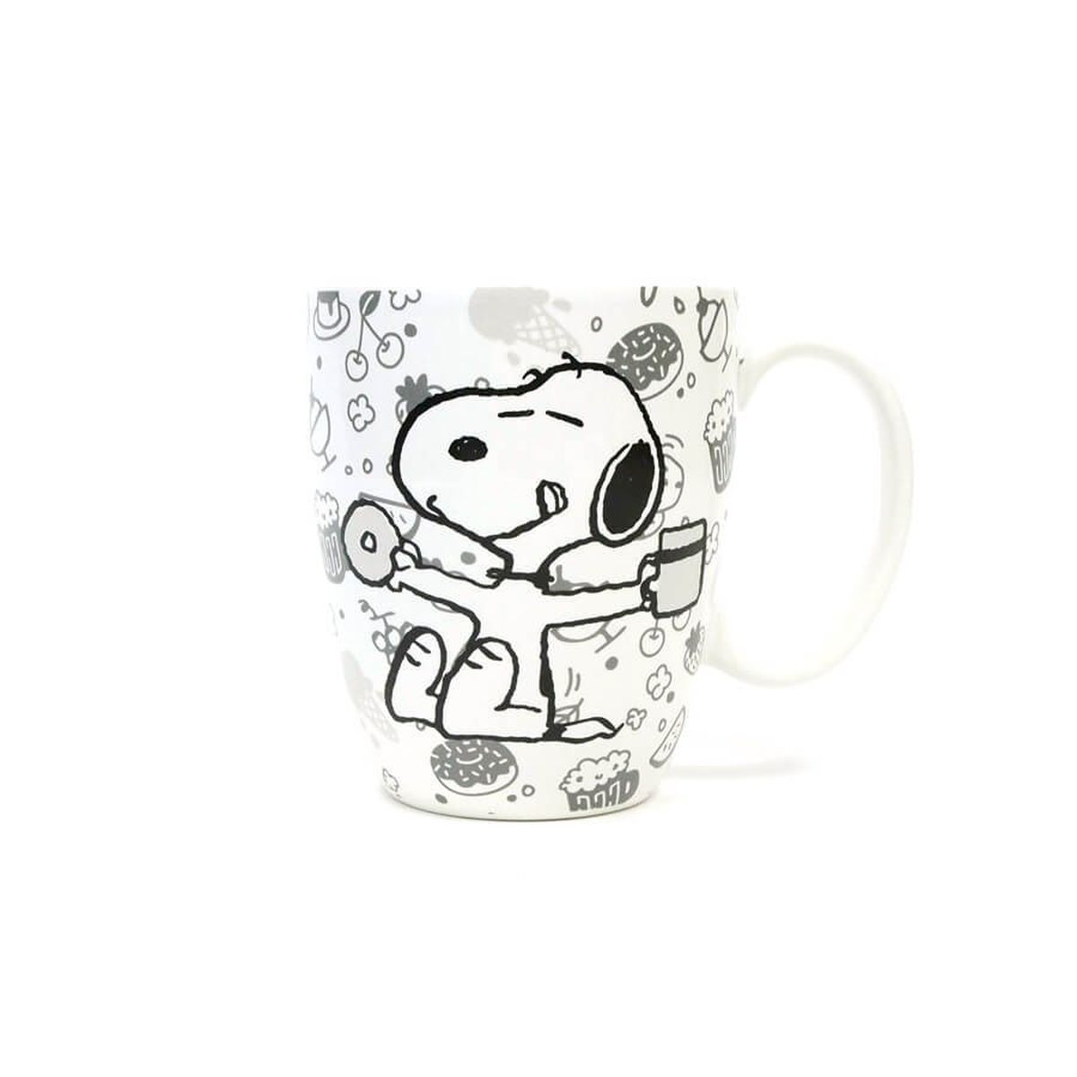 スヌーピー マグカップ コーヒーとドーナツ 商品画像 2
