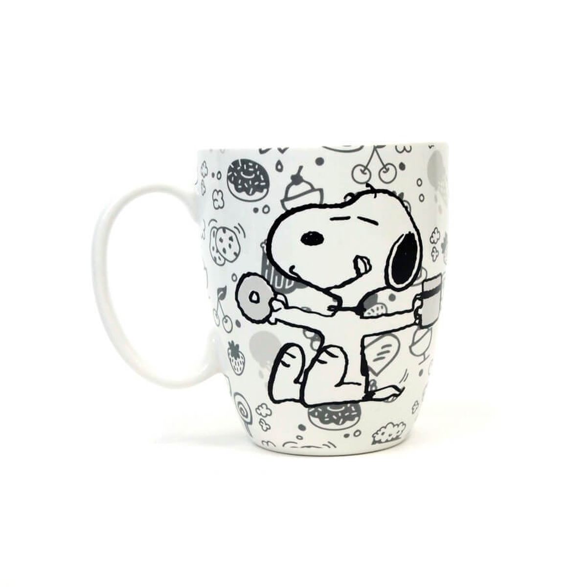 スヌーピー マグカップ コーヒーとドーナツ 商品画像 3